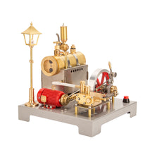 
                        
                          Lade das Bild in den Galerie-Viewer, Reversing Stationary Steam Engine and Boiler Model Kit
                        
                      