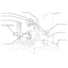
                        
                          Lade das Bild in den Galerie-Viewer, Mechanical Workshop Scene Model
                        
                      