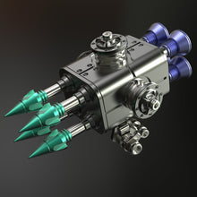 
                        
                          Cargar imagen en el visor de la galería, Weapons Accessories for War Spider Model (YuShu B/Green and Purple)
                        
                      
