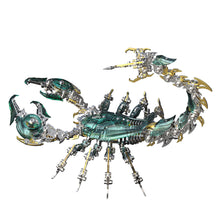 
                        
                          将图片加载到图库查看器，Emerald Venom King Scorpion
                        
                      