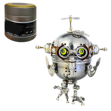 
                        
                          将图片加载到图库查看器，Steampunk Mechanical Owl Egg
                        
                      