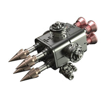 
                        
                          Carica l'immagine nel visualizzatore di Gallery, Weapons Accessories for War Spider Model (YuShu A/Pink and Gold)
                        
                      