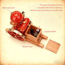 
                        
                          Load image into Gallery viewer, Ball Top Vertical Hit and Miss Gas Engine
                        
                      
