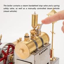 
                        
                          Lade das Bild in den Galerie-Viewer, Reversing Stationary Steam Engine and Boiler Model Kit
                        
                      
