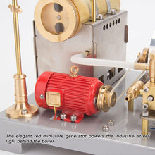 
                        
                          Lade das Bild in den Galerie-Viewer, Reversing Stationary Steam Engine and Boiler Model Kit
                        
                      