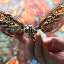 
                        
                          将图片加载到图库查看器，Dynamic Butterfly with Music Box (Red)
                        
                      
