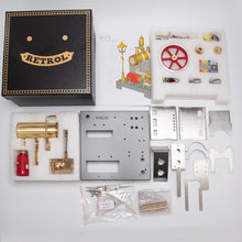 
                        
                          Lade das Bild in den Galerie-Viewer, Reversing Stationary Steam Engine and Boiler Model Kit
                        
                      