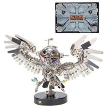 
                        
                          将图片加载到图库查看器，Nocturnal Owl – Spooky Halloween Model
                        
                      