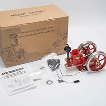 
                        
                          Charger l'image dans la galerie, Stationary Horizontal Hit and Miss Gas Engine
                        
                      