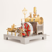 
                        
                          Lade das Bild in den Galerie-Viewer, Reversing Stationary Steam Engine and Boiler Model Kit
                        
                      