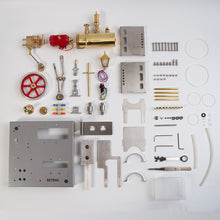 
                        
                          Lade das Bild in den Galerie-Viewer, Reversing Stationary Steam Engine and Boiler Model Kit
                        
                      