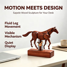 
                        
                          Carica l'immagine nel visualizzatore di Gallery, Mechanical Horse Wooden
                        
                      