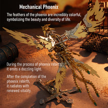
                        
                          Load image into Gallery viewer, Mechanical Phoenix Golden
                        
                      
