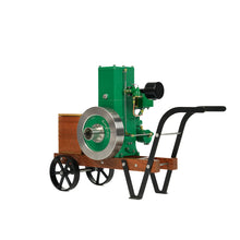 
                        
                          Carica l'immagine nel visualizzatore di Gallery, Vintage Stationary Gasoline L-D Engine Cart Version
                        
                      