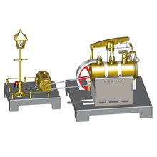 
                        
                          Carica l'immagine nel visualizzatore di Gallery, Stationary Beam Steam Engine
                        
                      