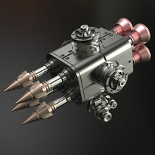 
                        
                          Carica l'immagine nel visualizzatore di Gallery, Weapons Accessories for War Spider Model (YuShu A/Pink and Gold)
                        
                      