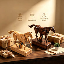 
                        
                          Carica l'immagine nel visualizzatore di Gallery, Mechanical Horse Wooden
                        
                      