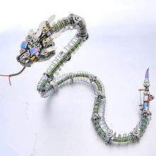
                        
                          Cargar imagen en el visor de la galería, Spiky Blue-Green Snake
                        
                      
