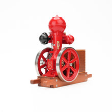 
                        
                          Load image into Gallery viewer, Ball Top Vertical Hit and Miss Gas Engine
                        
                      
