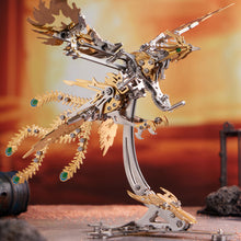 
                        
                          Load image into Gallery viewer, Mechanical Phoenix Golden
                        
                      