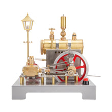 
                        
                          Lade das Bild in den Galerie-Viewer, Reversing Stationary Steam Engine and Boiler Model Kit
                        
                      