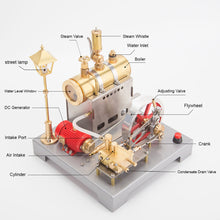 
                        
                          Lade das Bild in den Galerie-Viewer, Reversing Stationary Steam Engine and Boiler Model Kit
                        
                      