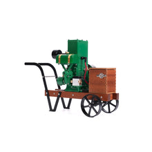 
                        
                          Carica l'immagine nel visualizzatore di Gallery, Vintage Stationary Gasoline L-D Engine Cart Version
                        
                      