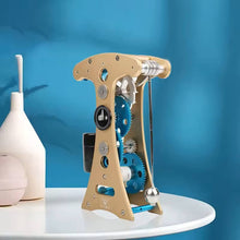 
                        
                          Load image into Gallery viewer, Galileo Pendulum Clock - Metal Construction Set
                        
                      