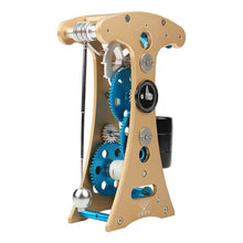 
                        
                          Load image into Gallery viewer, Galileo Pendulum Clock - Metal Construction Set
                        
                      