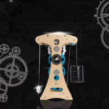 
                        
                          Load image into Gallery viewer, Galileo Pendulum Clock - Metal Construction Set
                        
                      