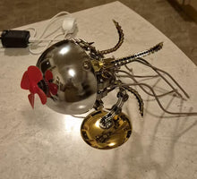 
                        
                          Carica l'immagine nel visualizzatore di Gallery, Steampunk Jellyfish 3D Puzzle Lamp
                        
                      