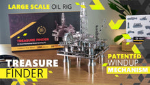
                        
                          Load image into Gallery viewer, TREASURE FINDER OIL RIG
                        
                      