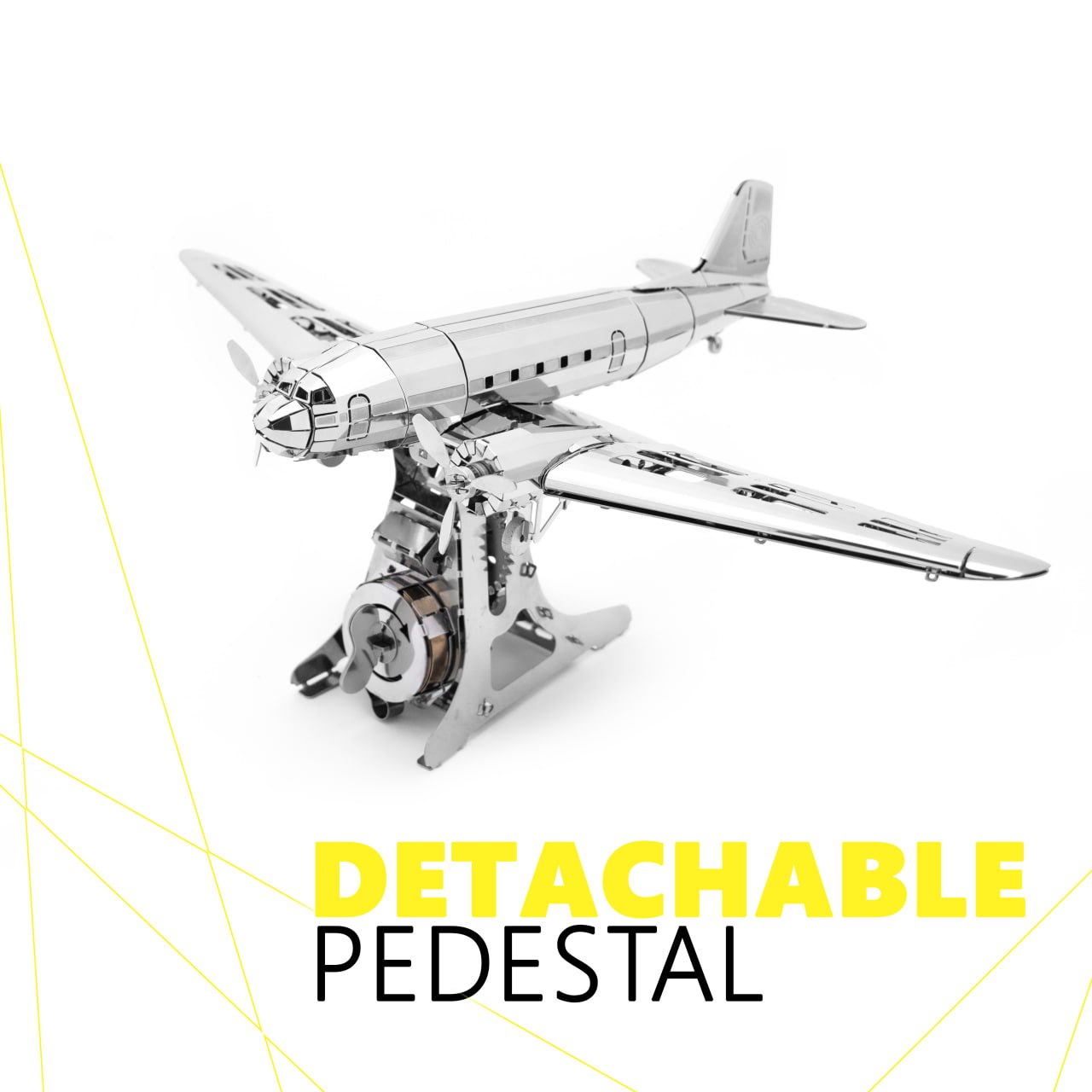 デアゴスティーニ Douglas DC-3 1/32