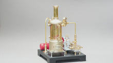 
                        
                          Carica e avvia il video nel visualizzatore di galleria, Stationary Mill Steam Engine and Boiler kit
                        
                      