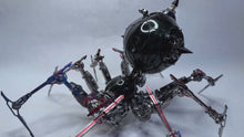
                        
                          Carica e avvia il video nel visualizzatore di galleria, Steampunk War Spider (Black and Red)
                        
                      