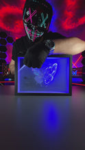
                        
                          Load and play video in Gallery viewer, Butterfly LED Wall Frame
                        
                      