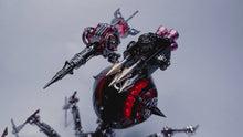 
                        
                          Carica e avvia il video nel visualizzatore di galleria, Steampunk War Spider (Black and Red)
                        
                      