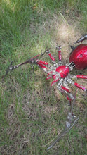 
                        
                          Carica e avvia il video nel visualizzatore di galleria, Mechanical War Spider (Red)
                        
                      