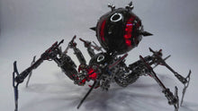 
                        
                          Carica e avvia il video nel visualizzatore di galleria, Steampunk War Spider (Black and Red)
                        
                      