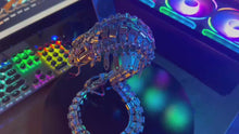 
                        
                          Cargar y reproducir el video en el visor de la galería, Spiky Blue-Green Snake
                        
                      