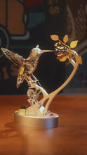 
                        
                          在图库查看器中加载和播放视频，Hummingbird Bionic Bird
                        
                      