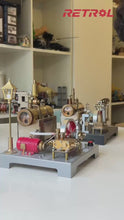 
                        
                          Laden und Abspielen von Videos im Galerie-Viewer, Reversing Stationary Steam Engine and Boiler Model Kit
                        
                      