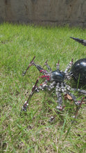 
                        
                          Carica e avvia il video nel visualizzatore di galleria, Steampunk War Spider (Black and Red)
                        
                      