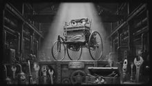 
                        
                          Laden und Abspielen von Videos im Galerie-Viewer, World’s First Motor Car
                        
                      