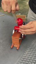
                        
                          Load and play video in Gallery viewer, Ball Top Vertical Hit and Miss Gas Engine
                        
                      