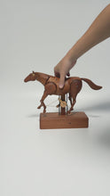 
                        
                          Carica e avvia il video nel visualizzatore di galleria, Mechanical Horse Wooden
                        
                      