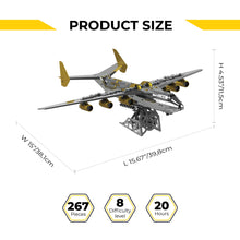 
                        
                          Load image into Gallery viewer, ANTONOV AN-225 MRIYA - OFFICIAL EXCLUSIVE EDITION
                        
                      