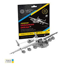 
                        
                          Load image into Gallery viewer, UKRAINIAN DREAM SE OFFICIAL CARGO AIRCRAFT
                        
                      