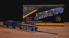 
                        
                          Завантаження та відтворення відео в засобі перегляду галереї, POLAR STEEL Magic Express кольорова версія 
                        
                      
