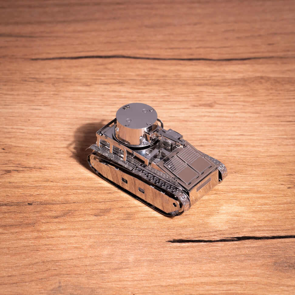 Vs.Kfz.31 Leichttraktor | 3D Metal Puzzle Model Kit | DIY Tank